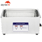 480W Casters Digital Ultrasonic Cleaner 22 Liter SUS304 Tank With egr cooler