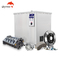 77L Industrial Injector Ultrasonic Cleaner Single Tank Casters SUS304