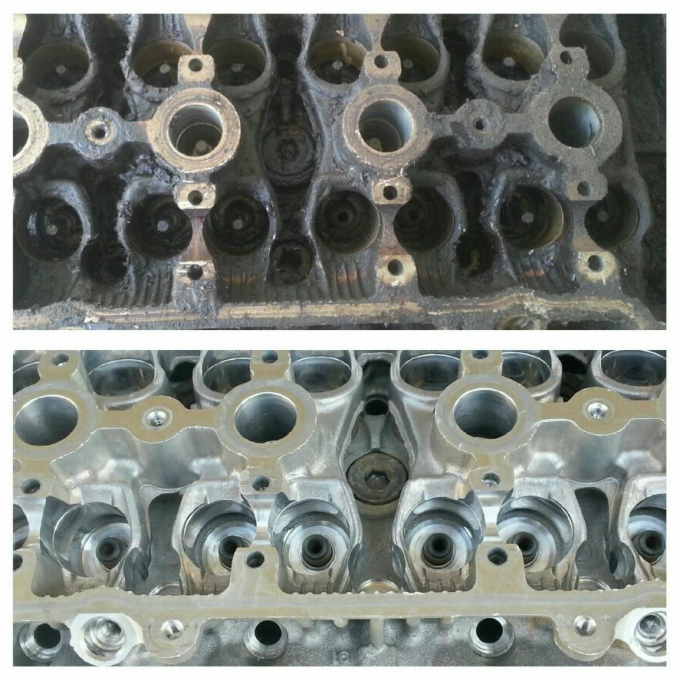 Fuel system pump parts Industrial Ultrasonic Cleaner , fuel lines bolts