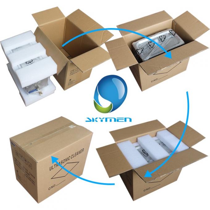 40Khz 30 Liters Benchtop Ultrasonic Cleaner Pharmaceutical Labs Instruments