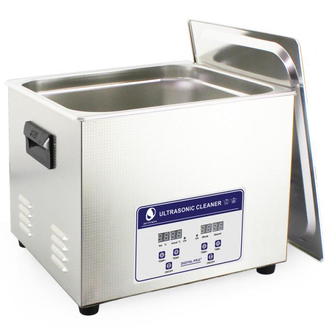 15L Heater Adjustable Benchtop Ultrasonic Cleaner , Paint Air brush