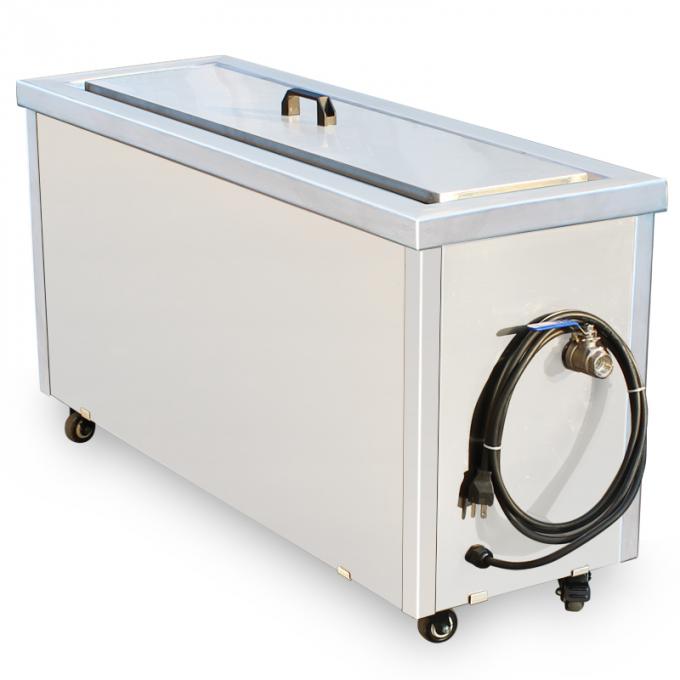 110V 220V edition heated Ultrasonic Gun Cleaner for rifle long gun