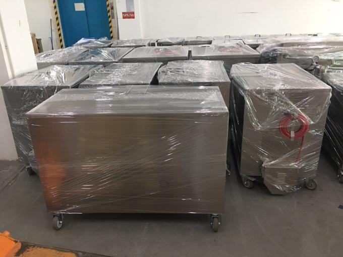 Fully Insulated Stainless Steel Soak Tank For Kitchen Utensil , Grease