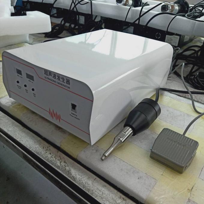 35KHz 500 Watt Ultrasonic Welding Machine CE Certificated For Earloop Spot