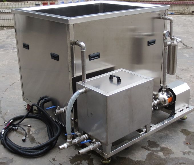 Filteration System Ultrasonic Cleaning Machine Sus304 28 Khz Or 40 Khz