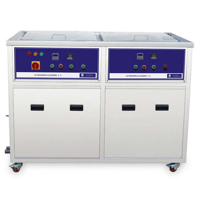 Value / Bottles Ultrasonic Cleaning Device 38L Double Tank With Rinsing Function