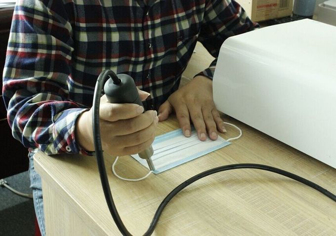 35KHz 500 Watt Ultrasonic Welding Machine CE Certificated For Earloop Spot