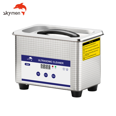 Skymen JP-008 0.8L Digital Glasses Ultrasonic Cleaner OEM Small Portable