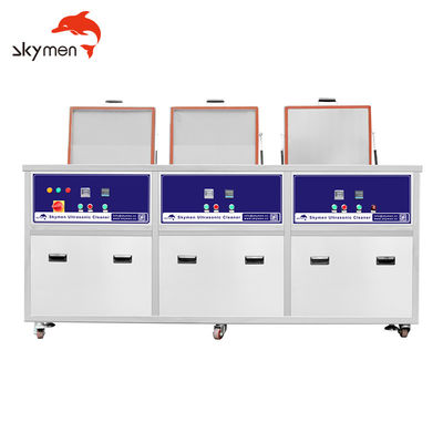 s Industrial Ultrasonic Cleaner 99L SUS 304 Tank With Rinsing Drying