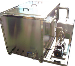 77L Industrial Ultrasonic Cleaning Machine SUS Engine JP-5048GH For Pump