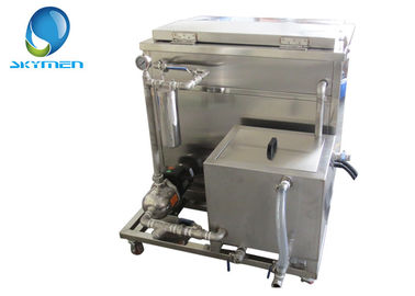 Professional Industrial Ultrasonic Cleaner With Filtration System , Power Adjustable
