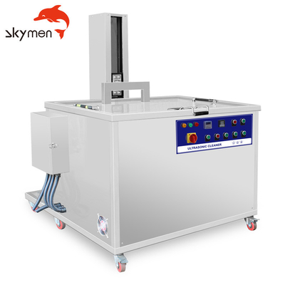 80liter Skymen Ultrasonic Cleaner Stainless Steel Material With Adjustable Heater