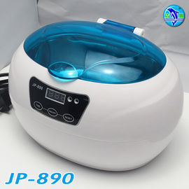 600ml Digital Household Ultrasonic Cleaner For Jewelry / Glasses / Ring CE RoHS FCC