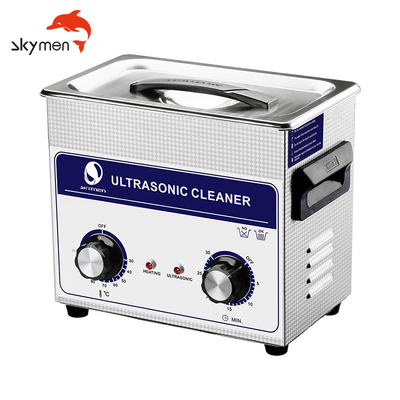 3L Benchtop Ultrasonic Cleaner Ultrasonic Cleaning Machine With Machenical Control Panel