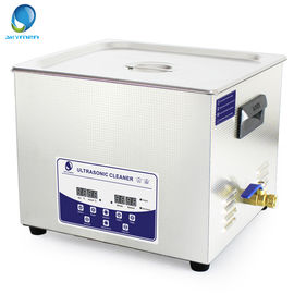 15L Easy Operating Power Switch Ultrasonic Glasses Cleaner For Lab Glassware