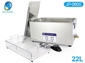 22 L Table Top Ultrasonic Cleaner for Electronic circuit board / Ultrasonic Auto Parts Cleaner