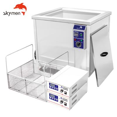 175L CSA Ultrasonic Metal Cleaner Skymen JP-480ST For DPF Filter Intake Manifold