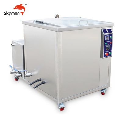 SUS304 Industrial Ultrasonic Cleaner 360L For Cleaning DPF GPF Auto Parts