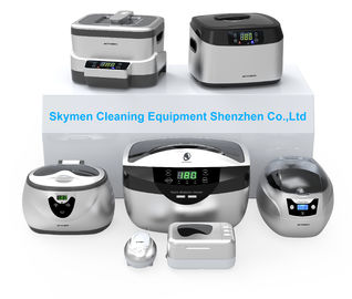 Skymen Touch Key Household Ultrasonic Cleaner 120W Strong Power 2.5L