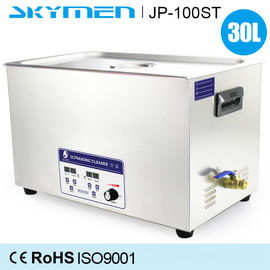 30L Large Industrial Ultrasonic Cleaner  For Carburetor / Circuit Board / Spare Parts