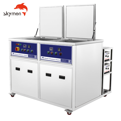 Double Tanks Ultrasonic Cleaning Machine
