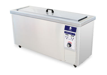 Long Gun Ultrasonic Cleaning Machine 600 Watt Power With Small Hole Basket