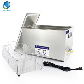 Stainless Steel 30 Liter Bench Top Skymen Ultrasonic Cleaner With Heating Function