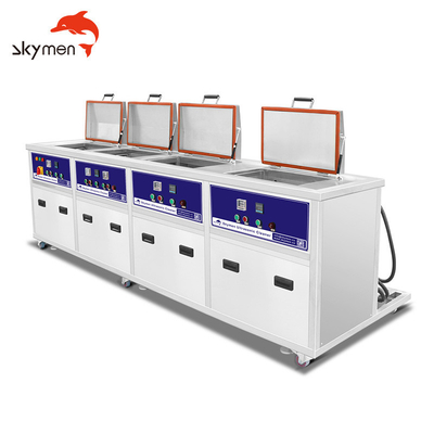 SUS304/316 Four Tank Skymen Ultrasonic Cleaner For Metal Car Workshop Parts