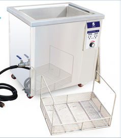 38L fuel injector Industrial Ultrasonic Cleaner , ultrasonic instrument cleaner with drainage