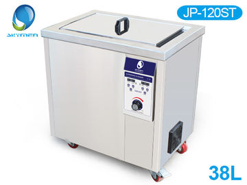 Stainless steel Large Volume industrial ultrasonic parts cleaner 1500W Heating power