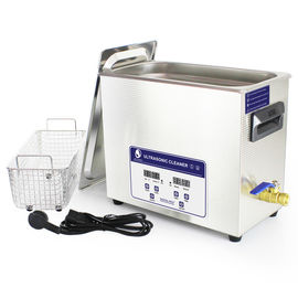 Sus 304 Touch Key 6.5l Table Top Ultrasonic Cleaner For Spare Parts Cleaning
