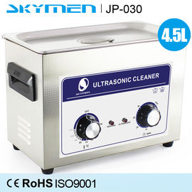 4.5 L Stainless Steel Ultrasonic Washing Machine Mechanical Knob Switch Lab Instrument