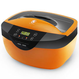 Effectively Remove Tarnish Digital Ultrasonic Cleaner , 2.5L Ultrasonic Jewelry Cleaner
