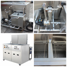 Digital Turbocharger Industrial Ultrasonic Cleaner Equipment With Drying Tank