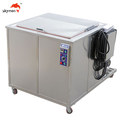 360L Industrial Ultrasonic Parts Cleaner Stainless Steel Tank For Auto Parts Engine block