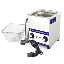 Benchtop Mechanical Ultrasonic Cleaner For Jewelry / Diamond shop