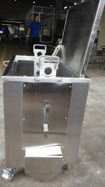Customized SUS304 Stainless Steel Tank for Restaurants Hotels Caterers