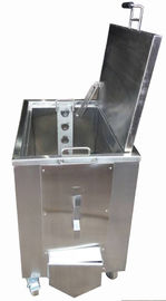 Hotels Kitchenware Commercial Heated Soak Tank 230 Liters 20-80 Adjust Heater