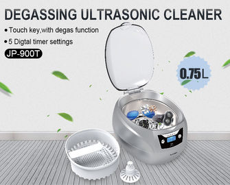 750ml Portable SUS304 Ultrasonic Jewelry Cleaner , Digital Ultrasonic Cleaner