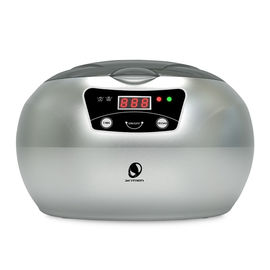 600ml  Household Ultrasonic Cleaner , Ultrasonic Denture Cleaner For UV Paint
