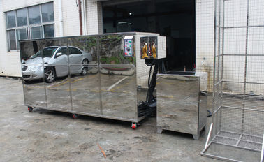 36KW Heating Power Ultrasonic Cleaning Equipment For Marine Parts Cleaning