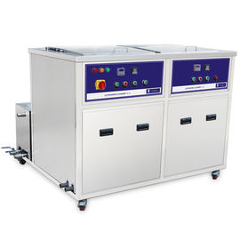 2 Chambers Ultrasonic Cleaning Machine For Heat Pipe ,heat exchanger tube