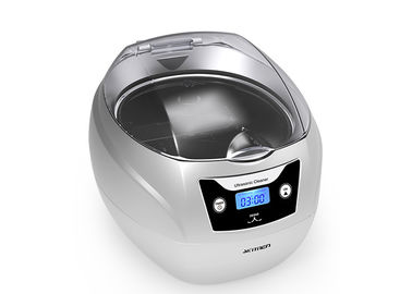 JP - 900T 750ml 40KHz grey Upgrade household ultrasonic cleaner  touch key Degas with CD watch  holder