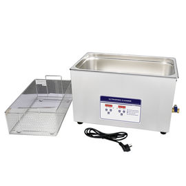 30L 304 Tank Benchtop Ultrasonic Cleaner Convenient Bottom Drainage