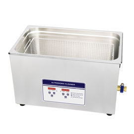 30 L Fuel Injector Filter Digital Ultrasonic Cleaner With 1 Year Warranty