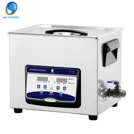 10L Stainless Steel Benchtop Ultrasonic Cleaner For Lab Instruments Grease Removal