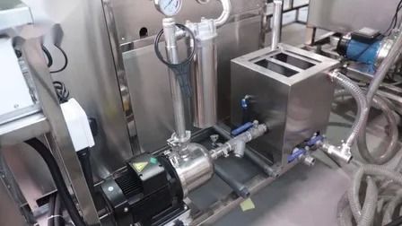 Industrial Ultrasonic Cleaner with Filtration Recycle System 40KHz Frequency and Heating up to 95°C