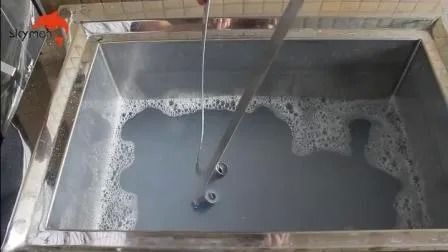 Single Tank Ultrasonic Cleaner Equipment Power Heater Adjustable Industrial