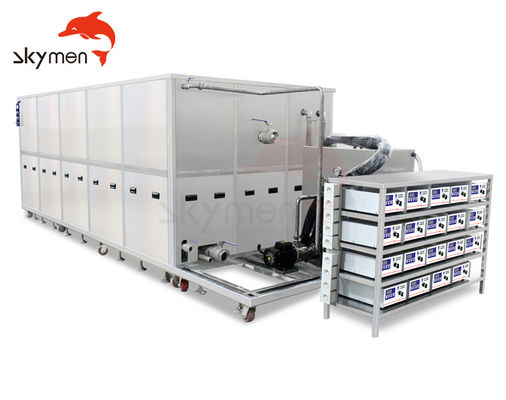 Ultrasonic Heat Exchanger Cleaner with Lid Manual Instruction and Degas Function for Efficient Cleaning