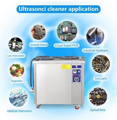 Skymen 135L Industrial Ultrasonic Cleaner for Cleaning Spare Parts Hardware Parts
